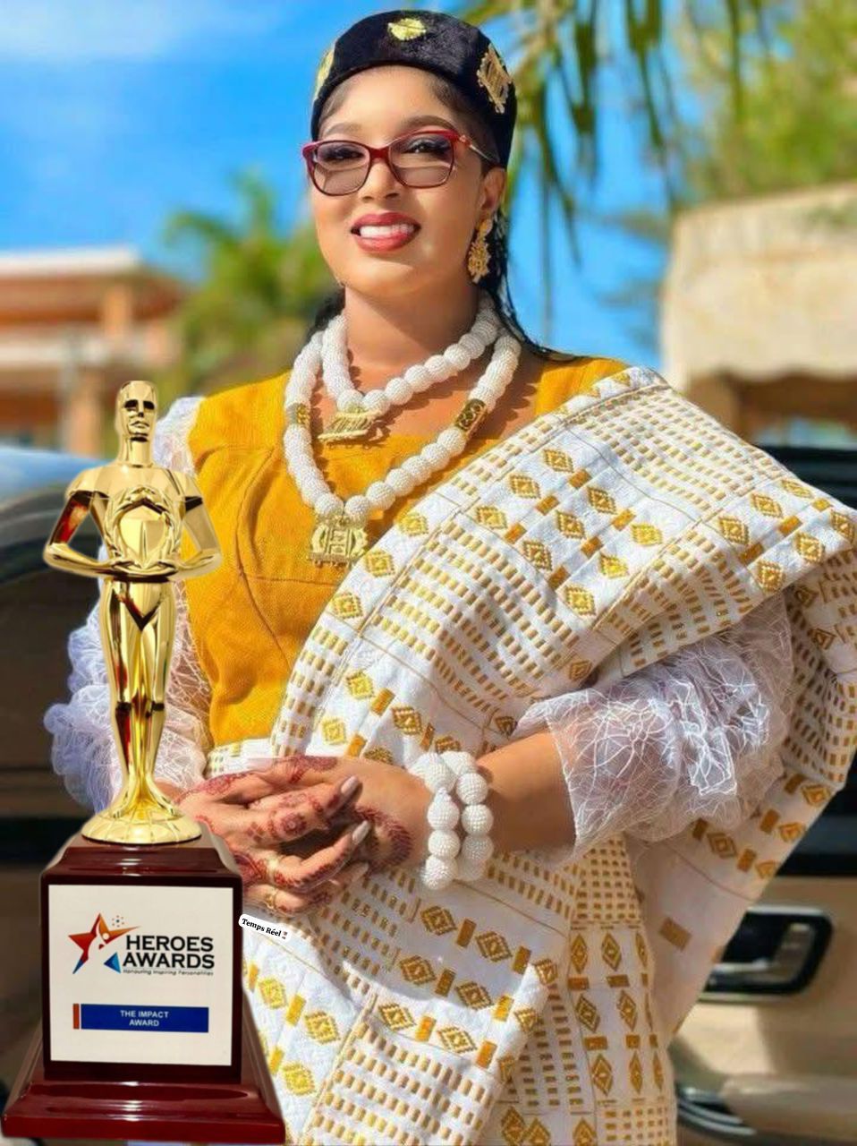 Heroes Awards 2025 : La Présidente Fatoumata Batouly Niane distinguée pour son impact positif en Afrique.